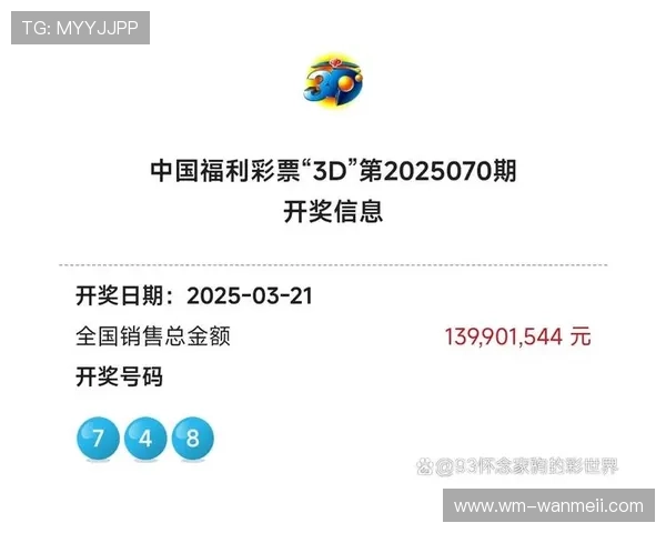 福彩3D第44期开奖结果正式公布，中奖号码已产生